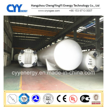 Chemical Storage Equipment Liquid Oxygen Nitrogen Argon Carbon Dioxide Storage Tank